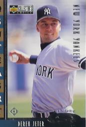 1993 Classic/Best Autographs #AU4 Derek Jeter