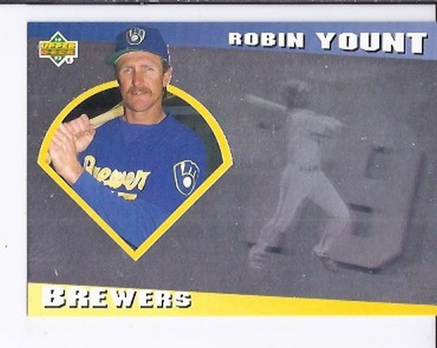 1993 Upper Deck Diamond Gallery #6 Robin Yount
