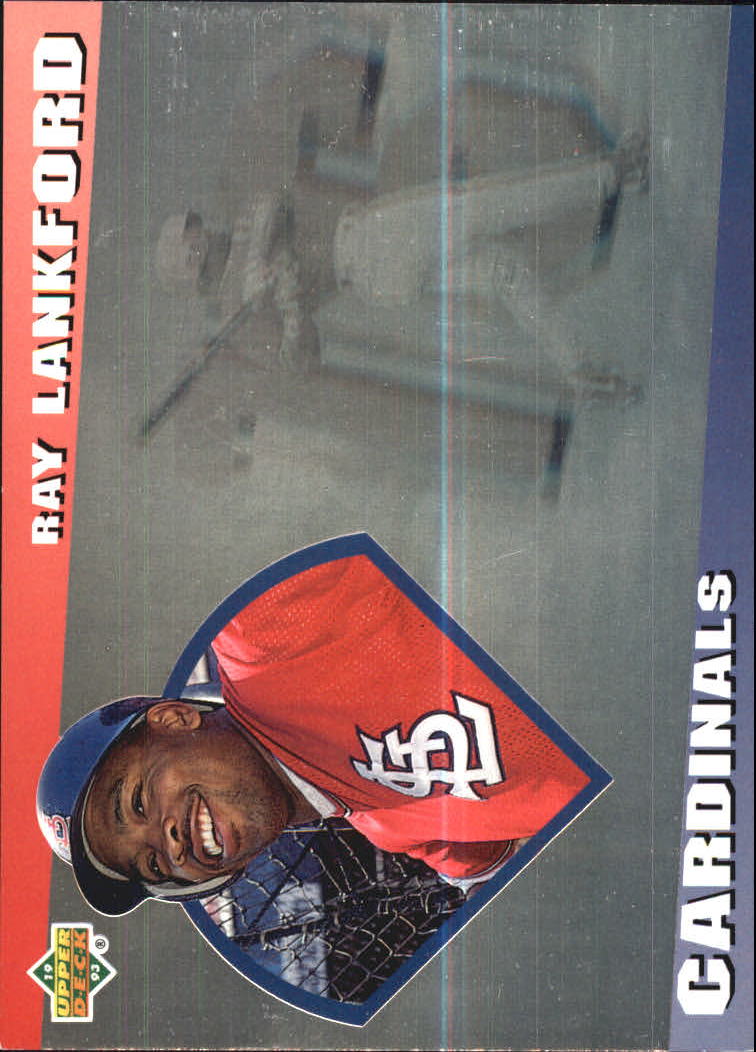 1993 Upper Deck Diamond Gallery #7 Ray Lankford