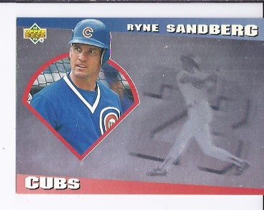 1993 Upper Deck Diamond Gallery #8 Ryne Sandberg