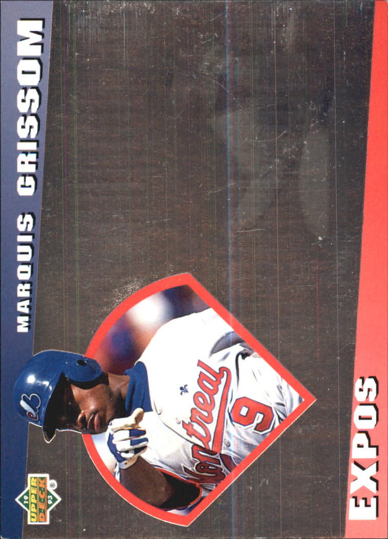 1993 Upper Deck Diamond Gallery #10 Marquis Grissom