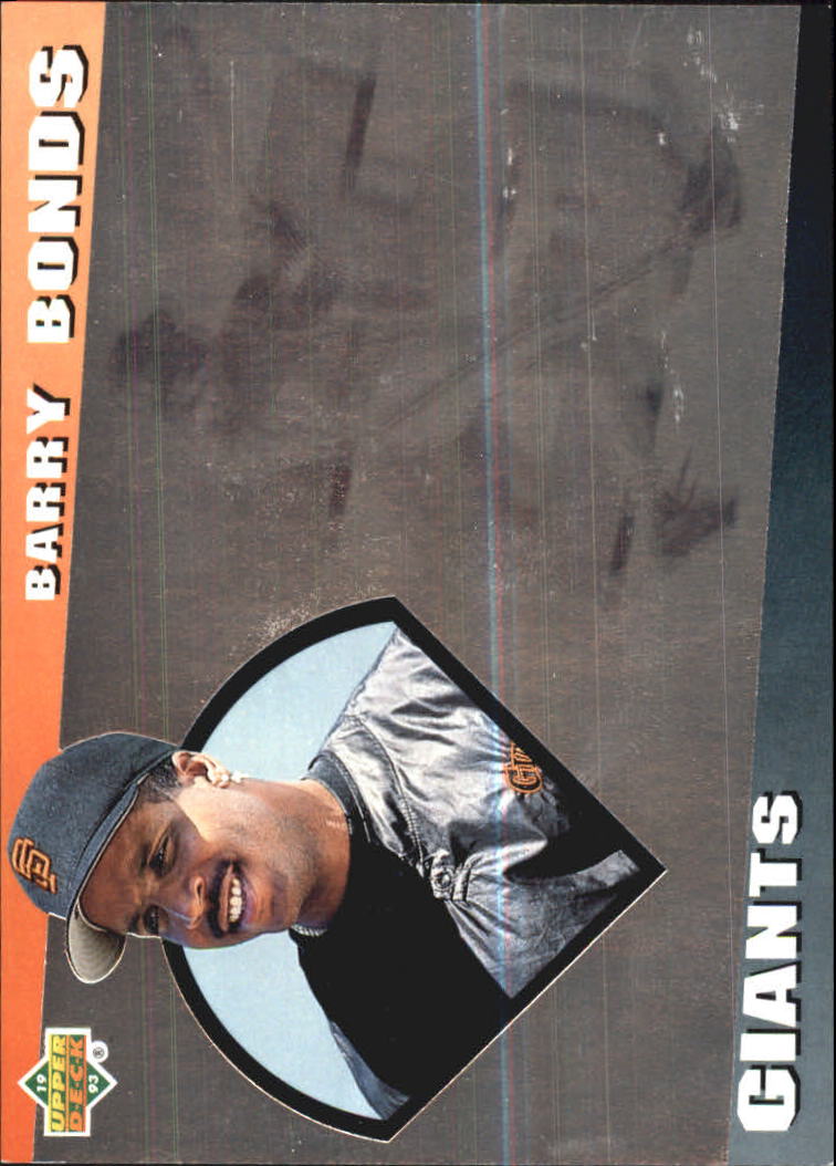 1993 Upper Deck Diamond Gallery #11 Barry Bonds