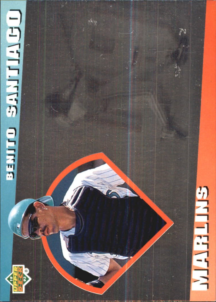 1993 Upper Deck Diamond Gallery #14 Benito Santiago