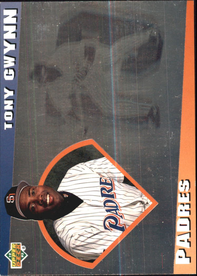1993 Upper Deck Diamond Gallery #17 Tony Gwynn