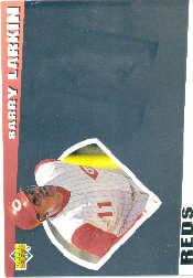 1993 Upper Deck Diamond Gallery #22 Barry Larkin