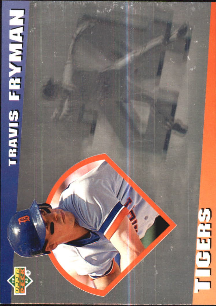 1993 Upper Deck Diamond Gallery #25 Travis Fryman