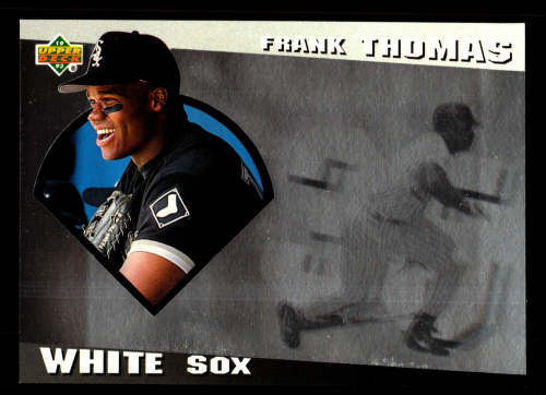 1993 Upper Deck Diamond Gallery #27 Frank Thomas