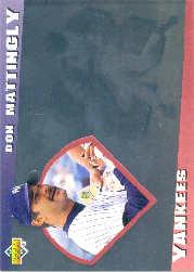 1993 Upper Deck Diamond Gallery #28 Don Mattingly