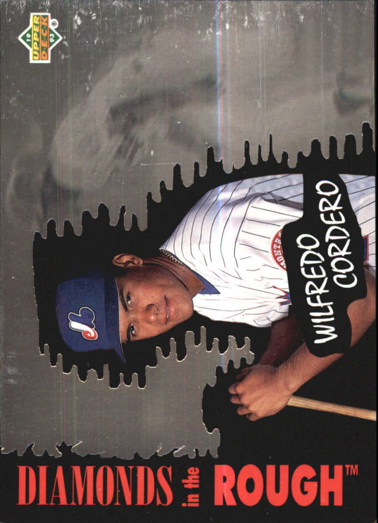 1993 Upper Deck Diamond Gallery #32 Wil Cordero