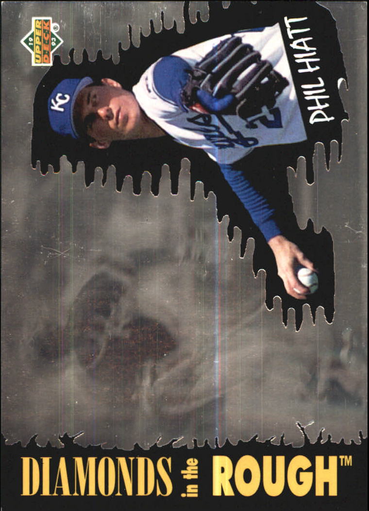 1993 Upper Deck Diamond Gallery #33 Phil Hiatt
