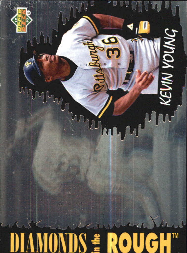 1993 Upper Deck Diamond Gallery #36 Kevin Young