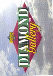 1993 Upper Deck Diamond Gallery #NNO Checklist Card