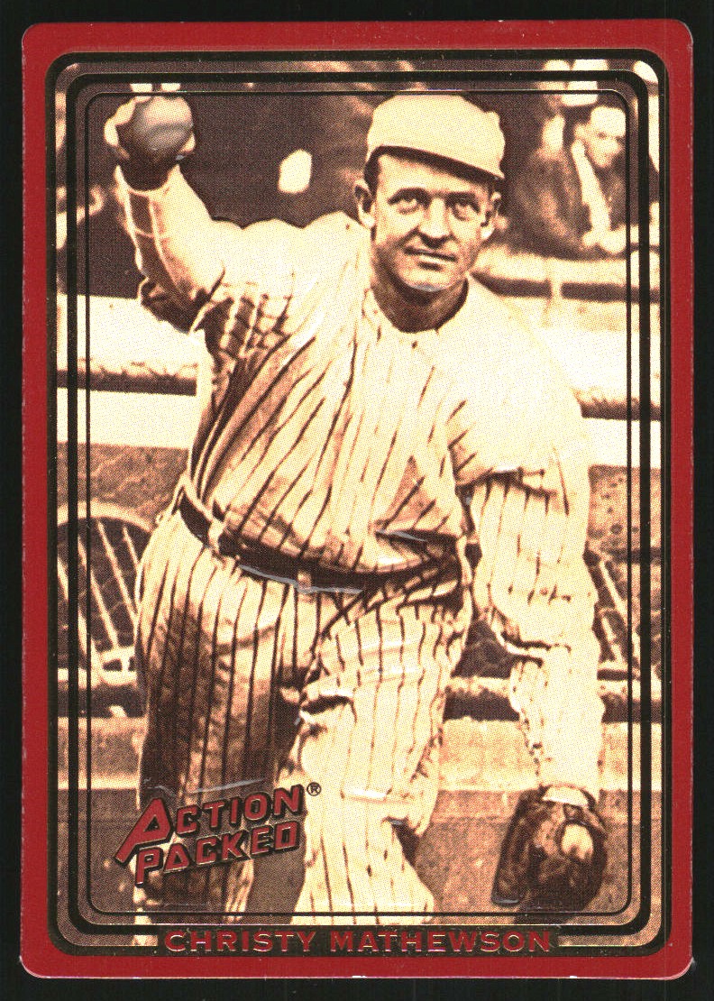 1993 Action Packed ASG #87 Christy Mathewson