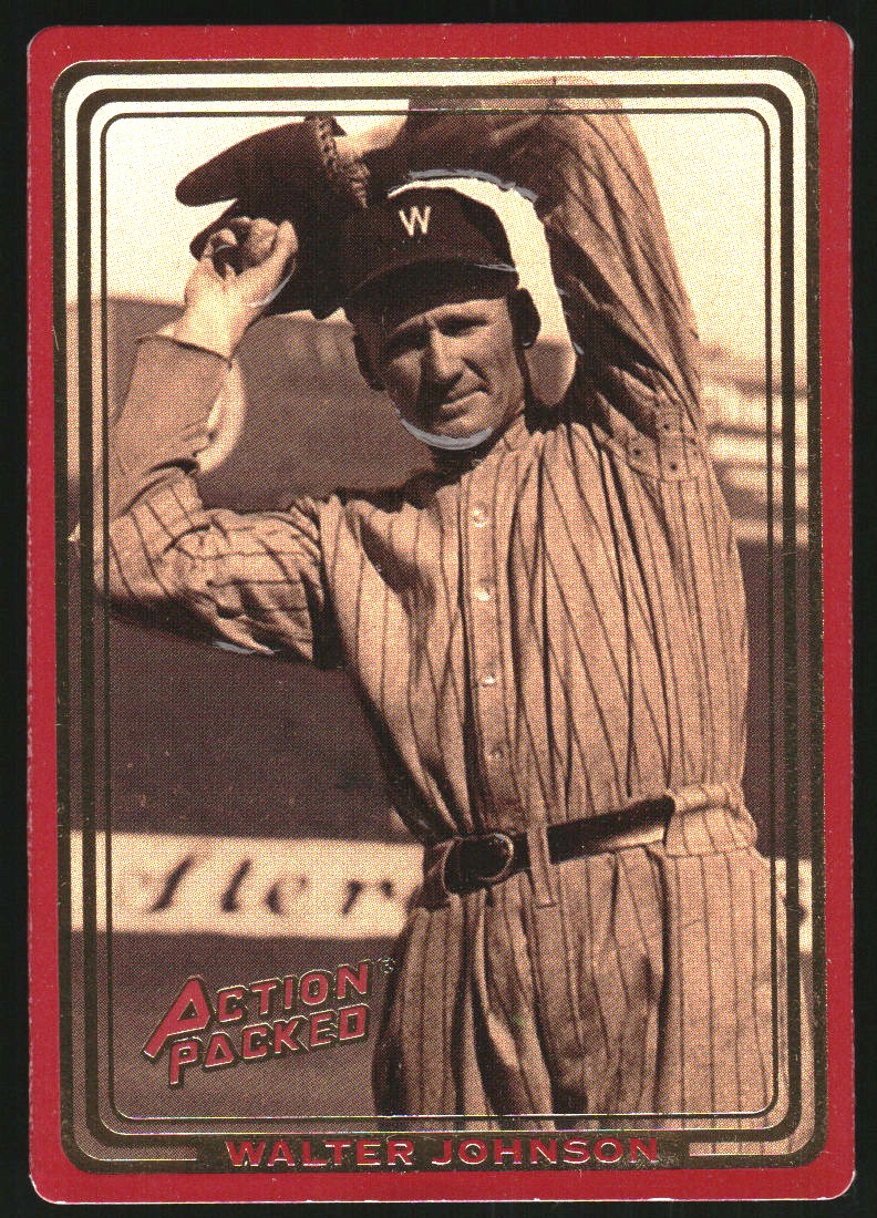 1993 Action Packed ASG #90 Walter Johnson