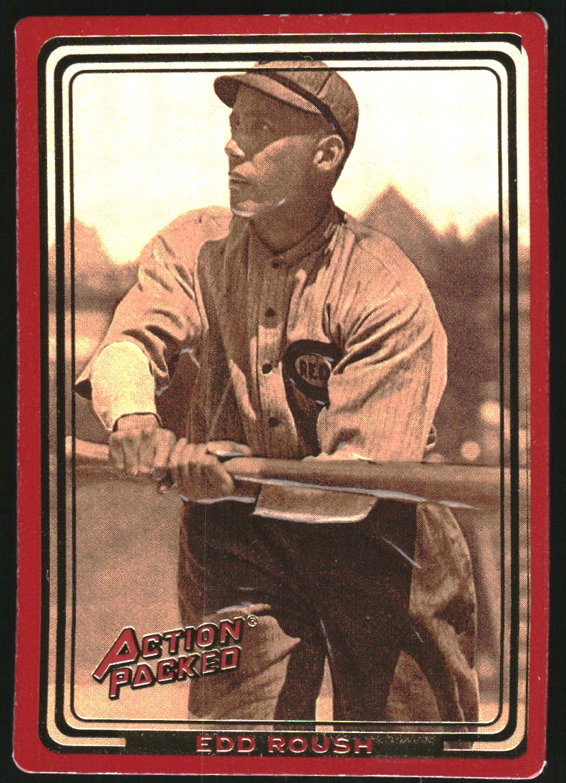 1993 Action Packed ASG #93 Edd Roush