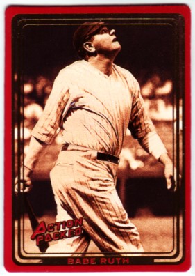 1993 Action Packed ASG #94 Babe Ruth