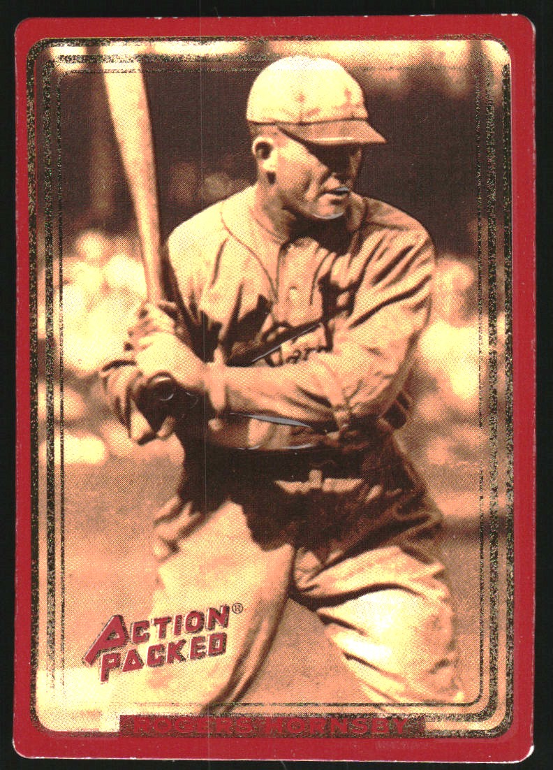 1993 Action Packed ASG #95 Rogers Hornsby