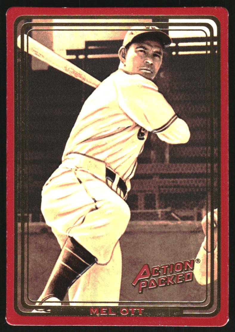 1993 Action Packed ASG #102 Mel Ott