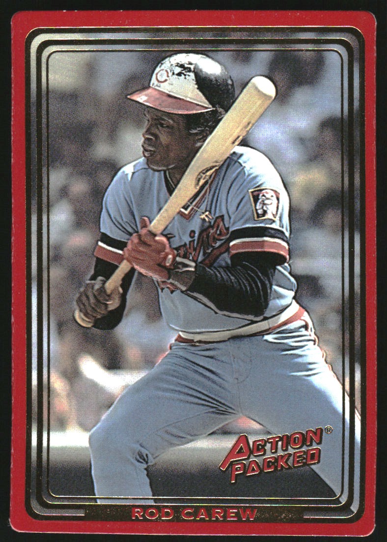 1993 Action Packed ASG #128 Rod Carew