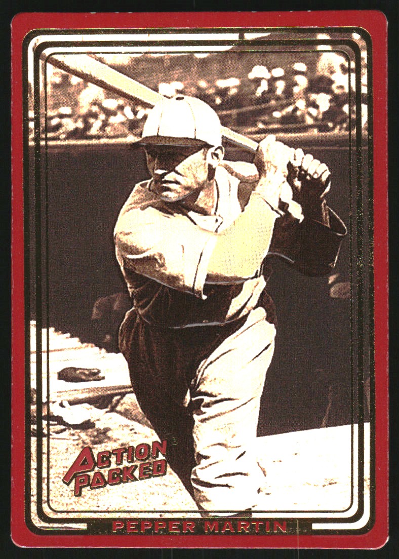 1993 Action Packed ASG #132 Pepper Martin