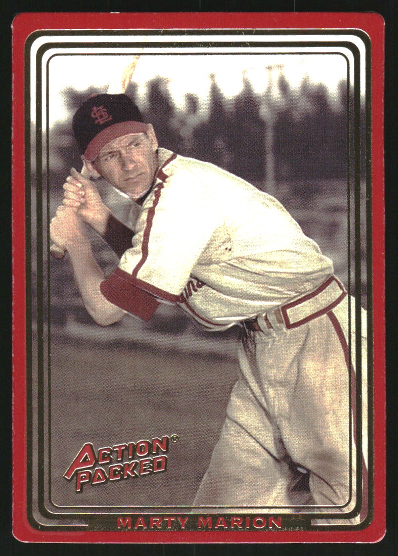 1993 Action Packed ASG #134 Marty Marion