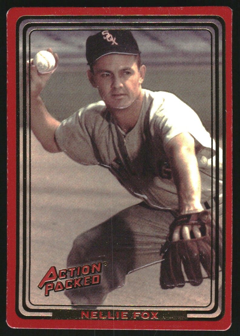 1993 Action Packed ASG #139 Nellie Fox