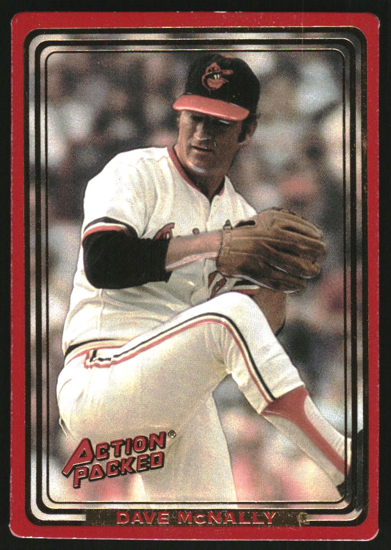 1993 Action Packed ASG #153 Dave McNally
