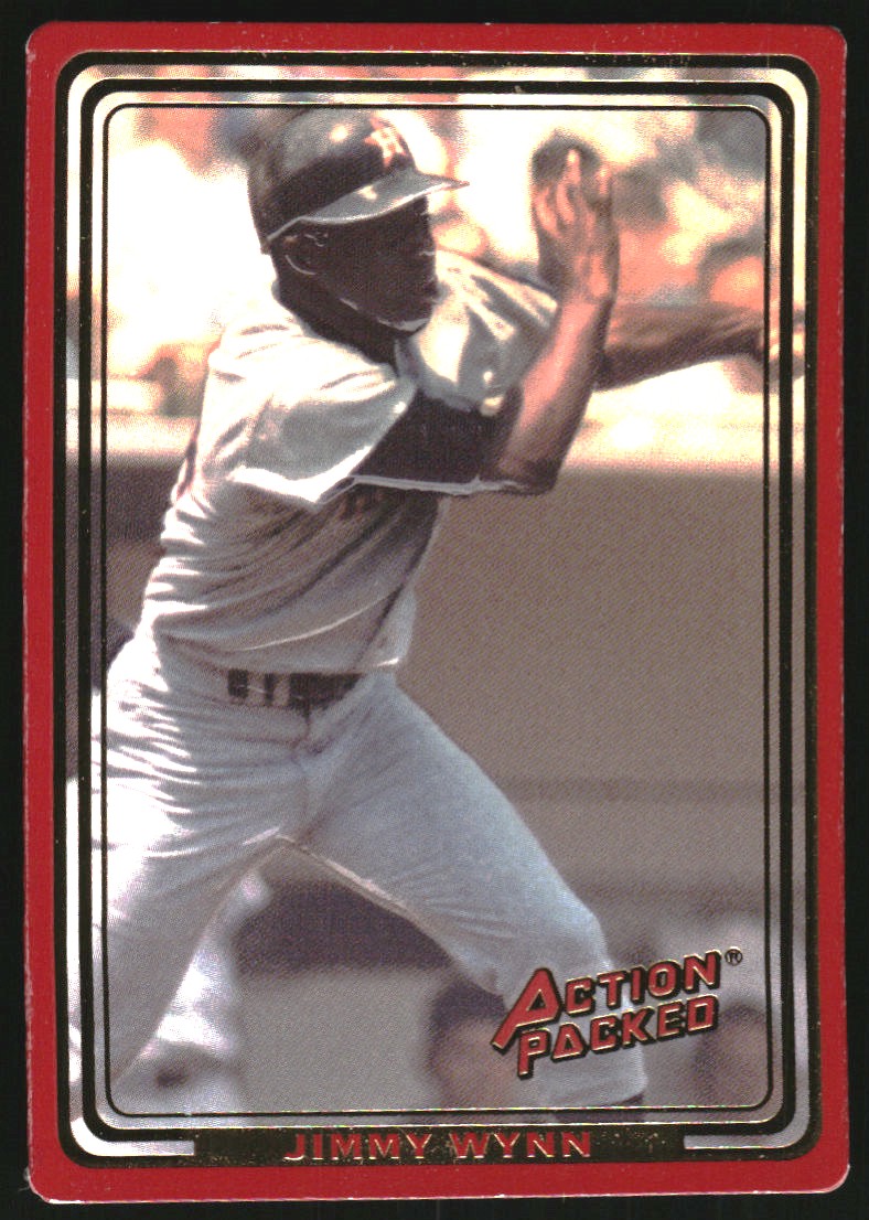 1993 Action Packed ASG #156 Jimmy Wynn