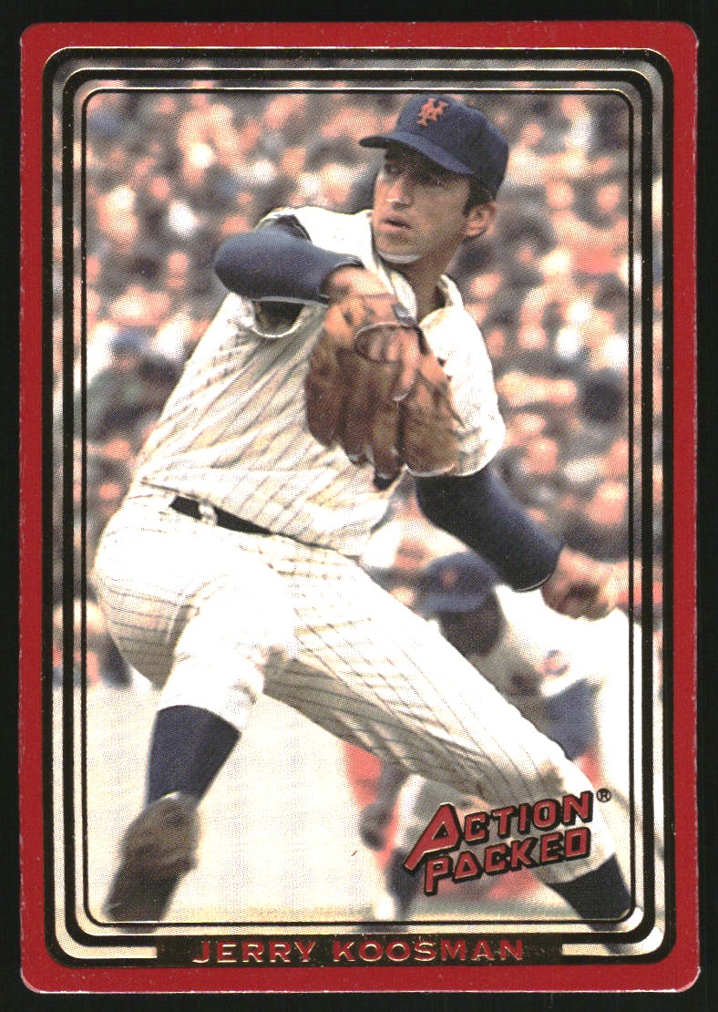 1993 Action Packed ASG #160 Jerry Koosman