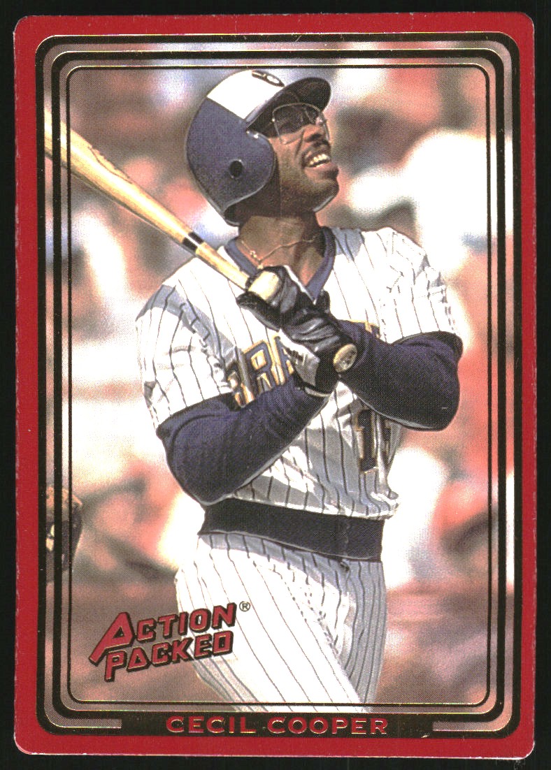 1993 Action Packed ASG #164 Cecil Cooper
