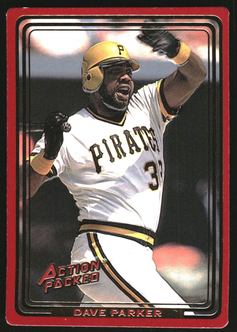 1993 Action Packed ASG #165 Dave Parker