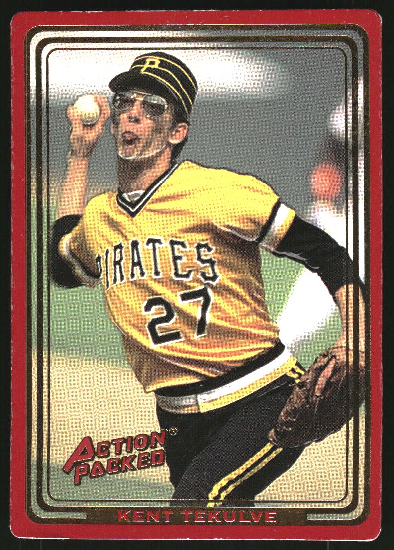 1993 Action Packed ASG #167 Kent Tekulve