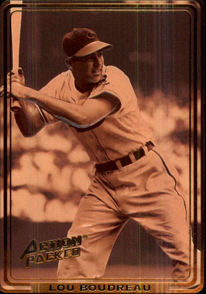 1993 Action Packed ASG Coke/Amoco #7 Lou Boudreau