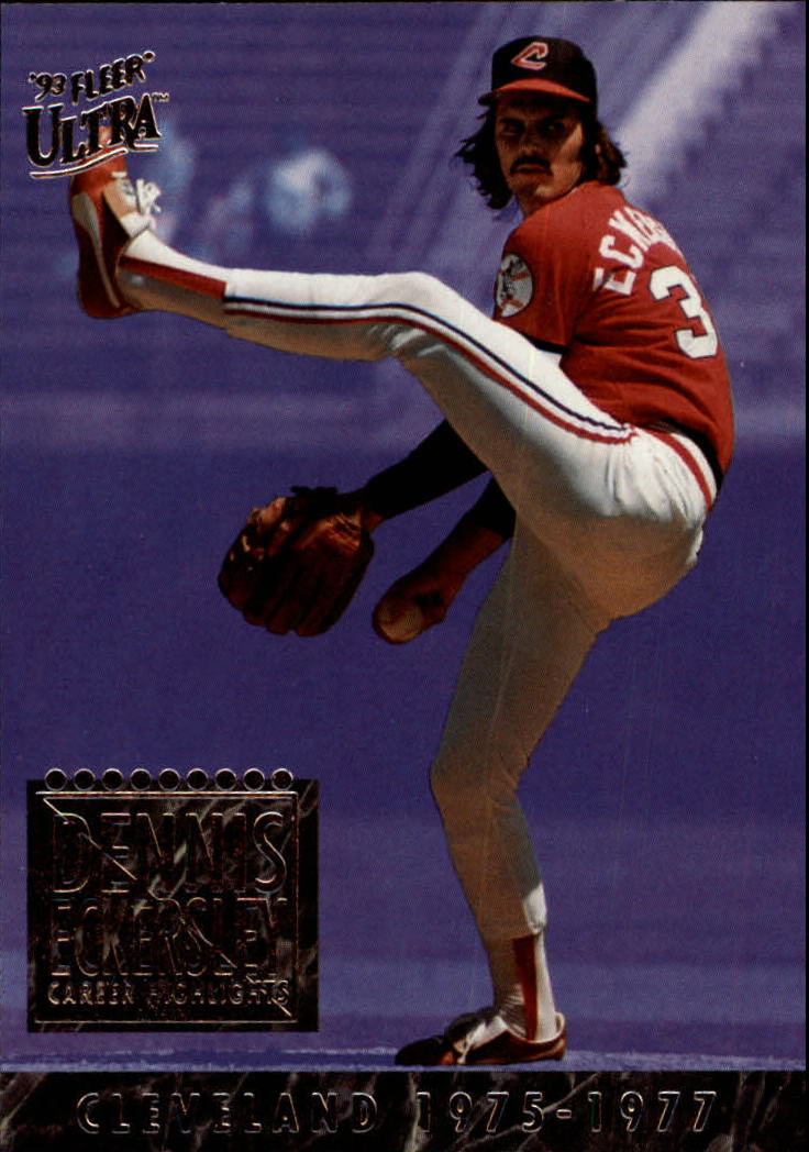 1993 Ultra Eckersley #2 Dennis Eckersley/The Kid