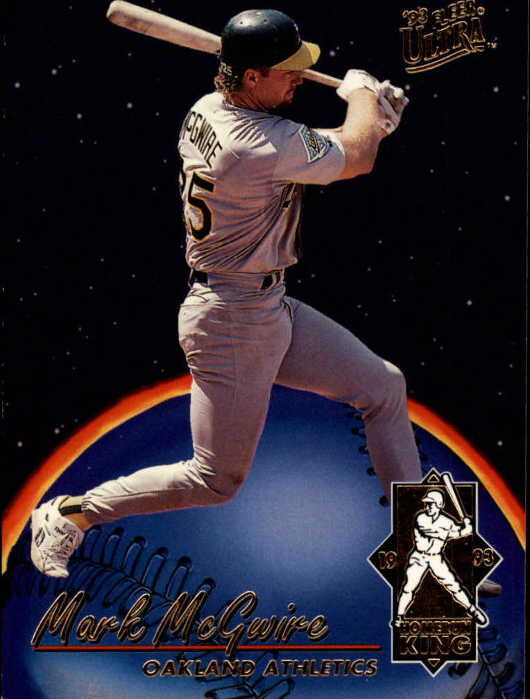 1993 Ultra Home Run Kings #2 Mark McGwire