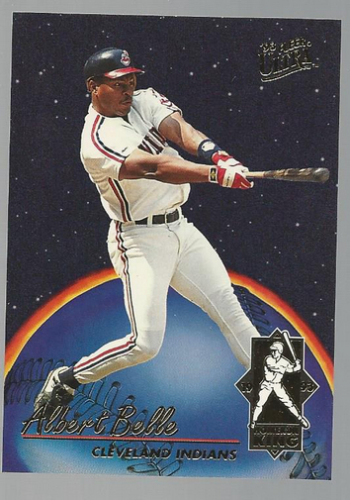 1993 Ultra Home Run Kings #5 Albert Belle