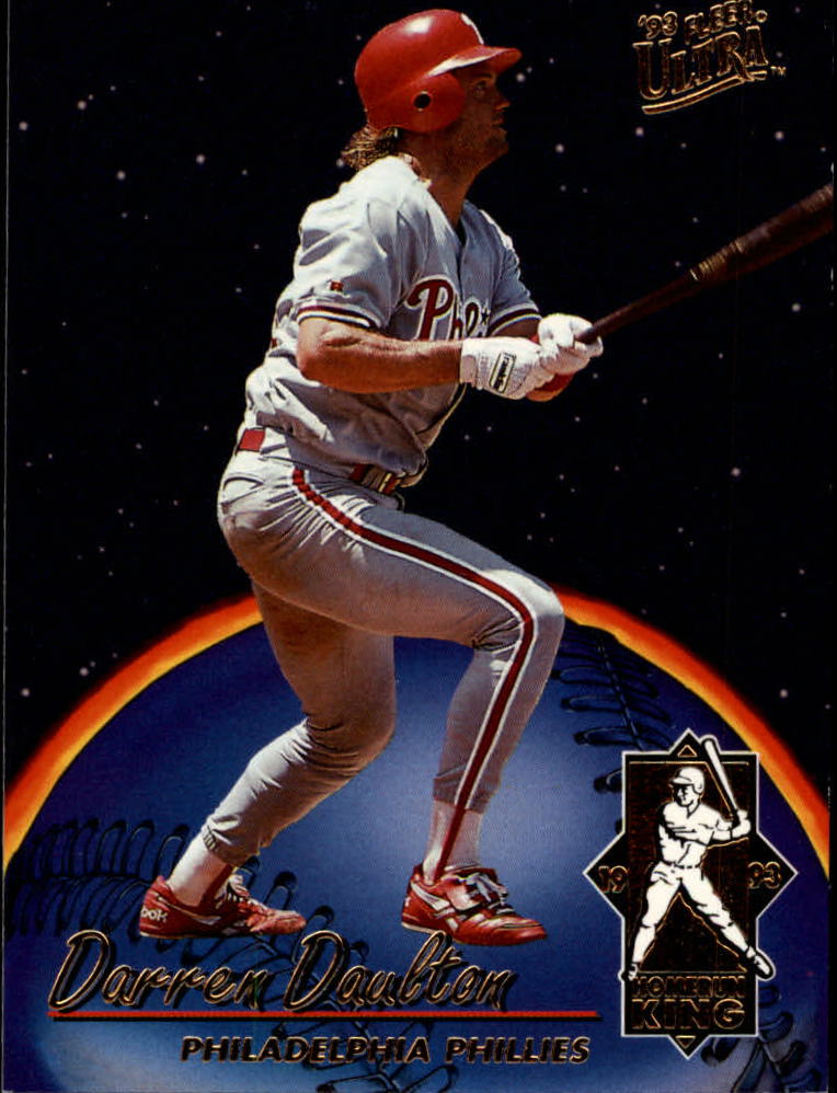 1993 Ultra Home Run Kings #9 Darren Daulton