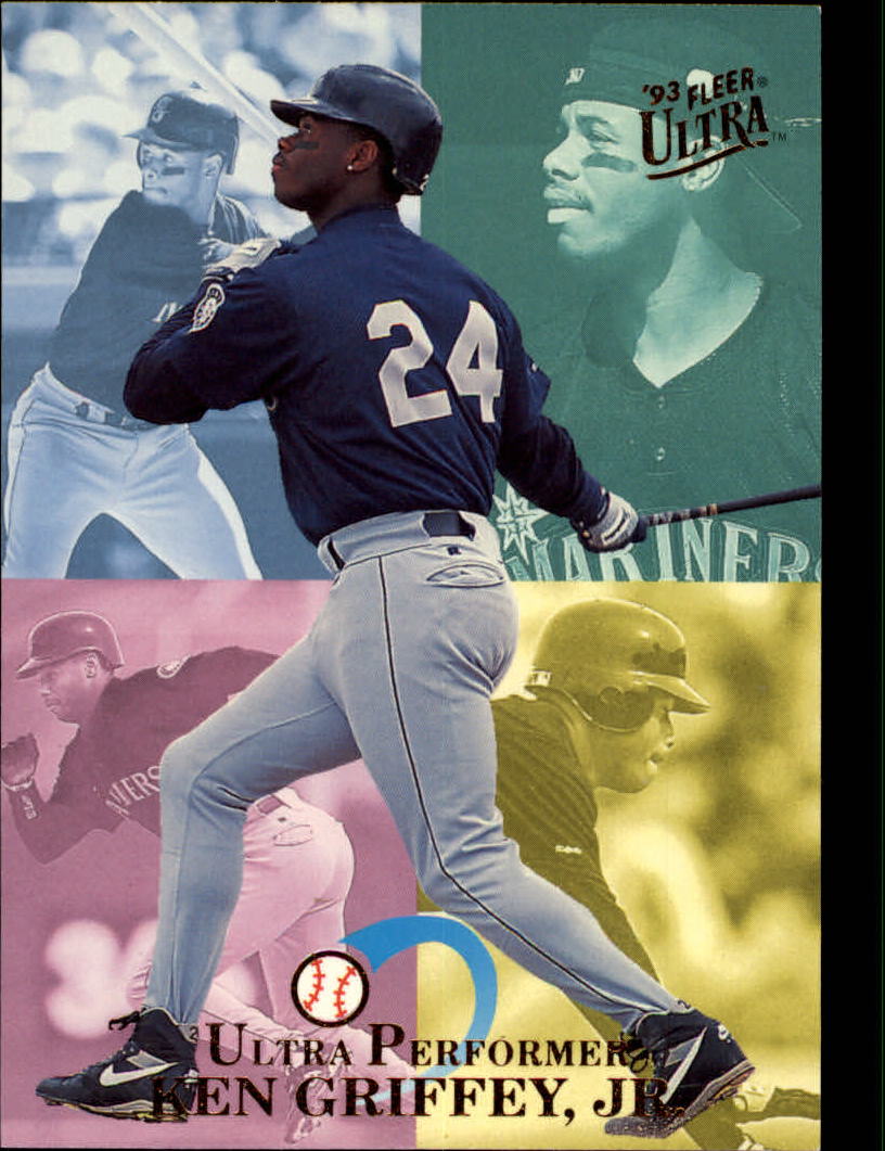 1993 Ultra Performers #3 Ken Griffey Jr.