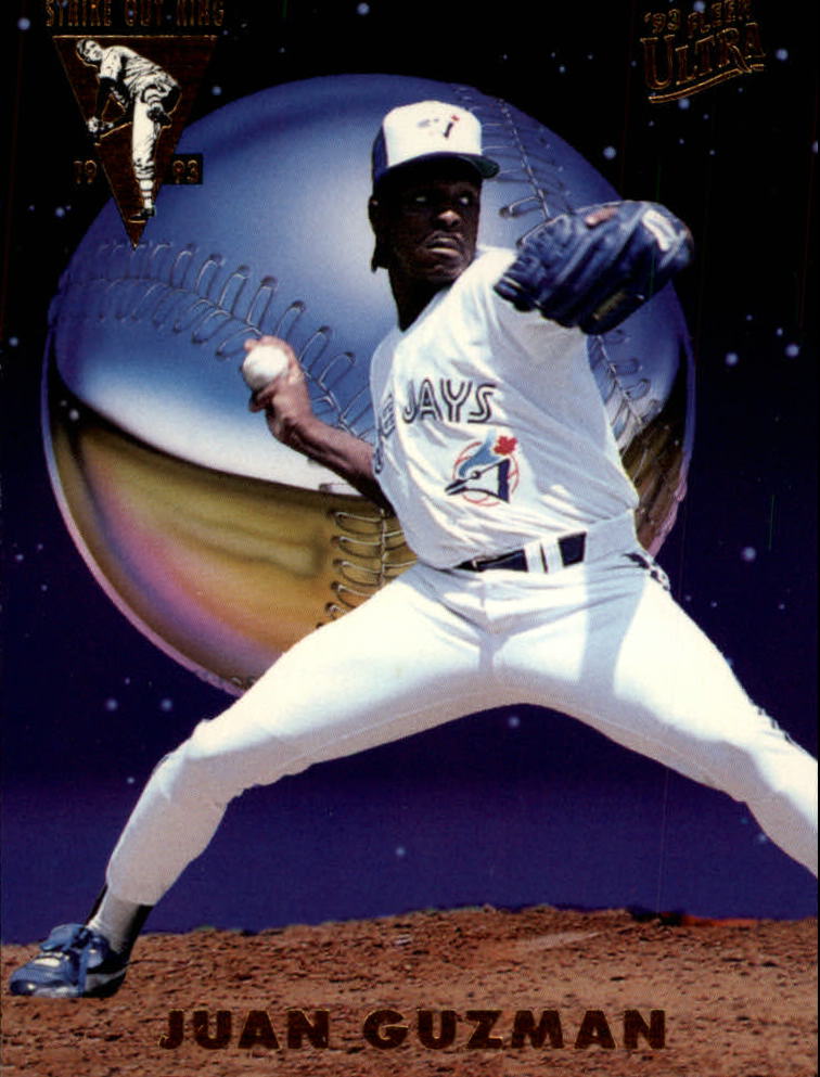 1993 Ultra Strikeout Kings #2 Juan Guzman