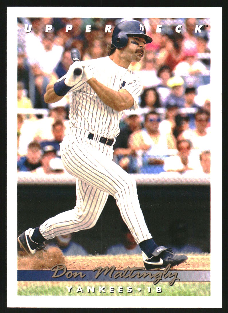 1993 Upper Deck #134 Don Mattingly