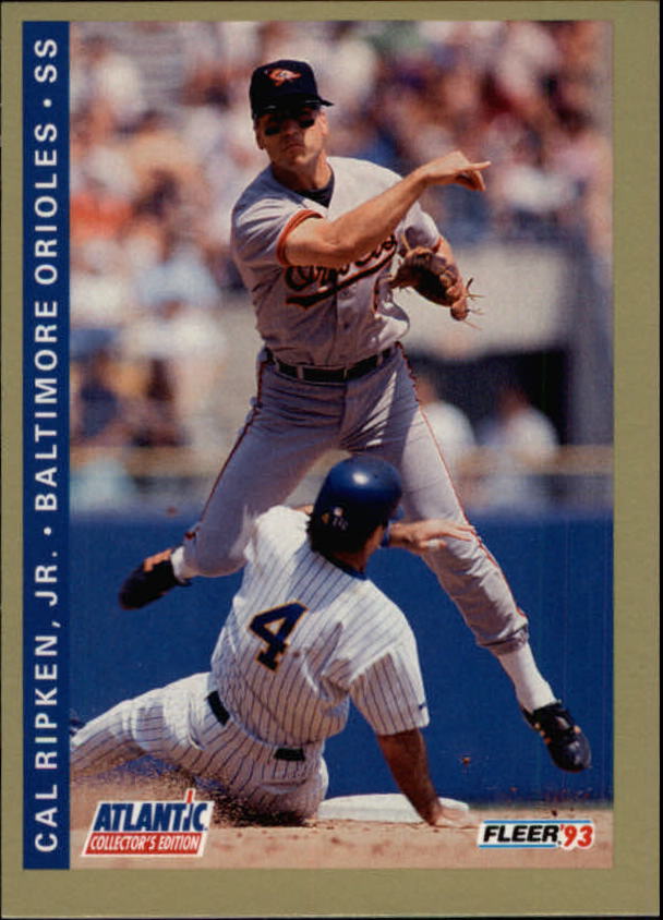 1993 Fleer Atlantic #19 Cal Ripken