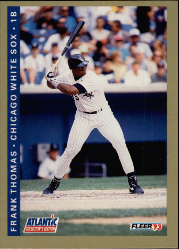 1993 Fleer Atlantic #23 Frank Thomas