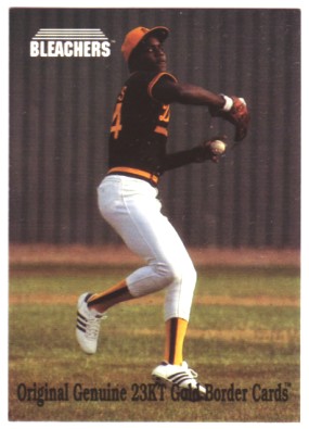 1993 Bleachers Promos #1 Barry Bonds/1993 copyright