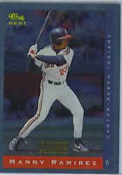 1993 Classic/Best Young Guns #YG18 Manny Ramirez