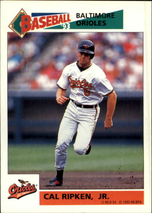 1993 Panini Stickers #73 Cal Ripken