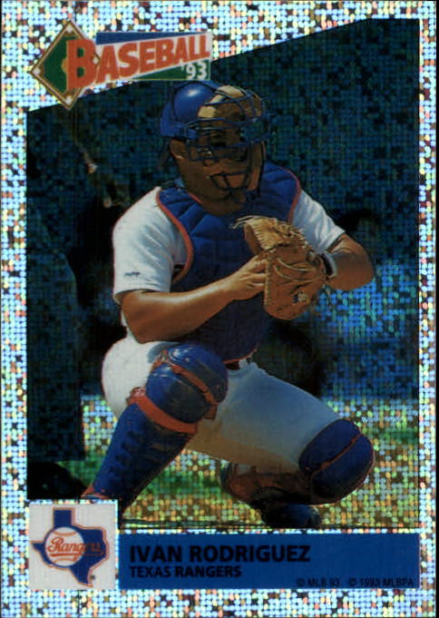 1993 Panini Stickers #80 Ivan Rodriguez