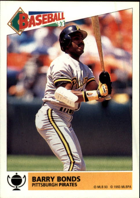 1993 Panini Stickers #165 Barry Bonds MVP