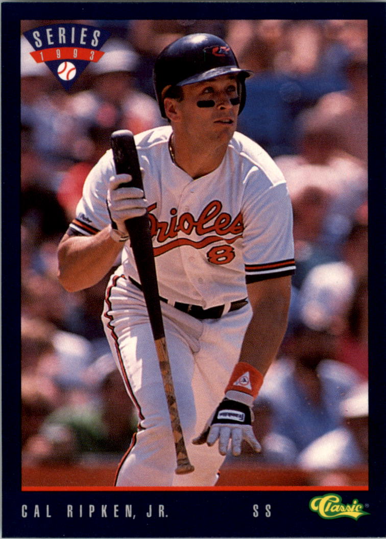1993 Classic Game #76 Cal Ripken Jr.