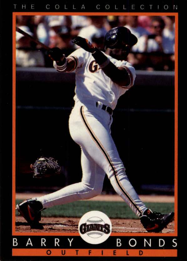 1993 Colla All-Star Game #2 Barry Bonds
