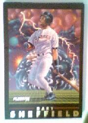 1993 Fleer Pro-Visions #A3 Gary Sheffield